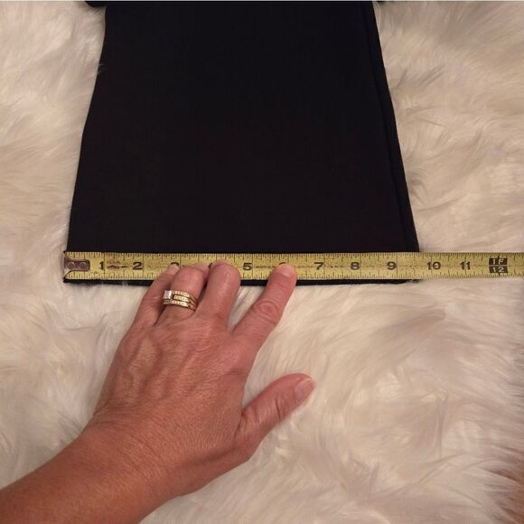 Betabrand M petite black pant women's - Picture 8 of 9